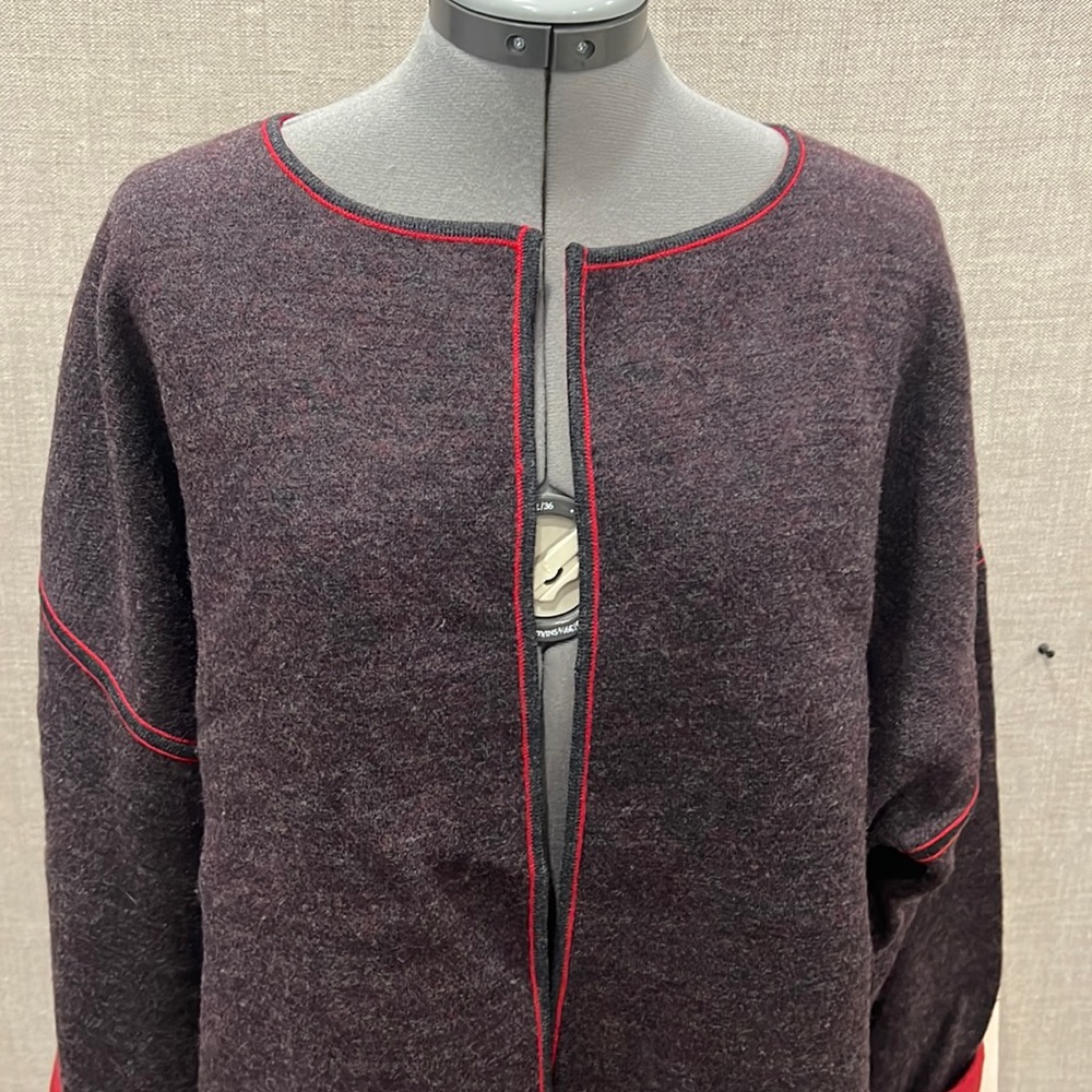 Authentic casual sweater